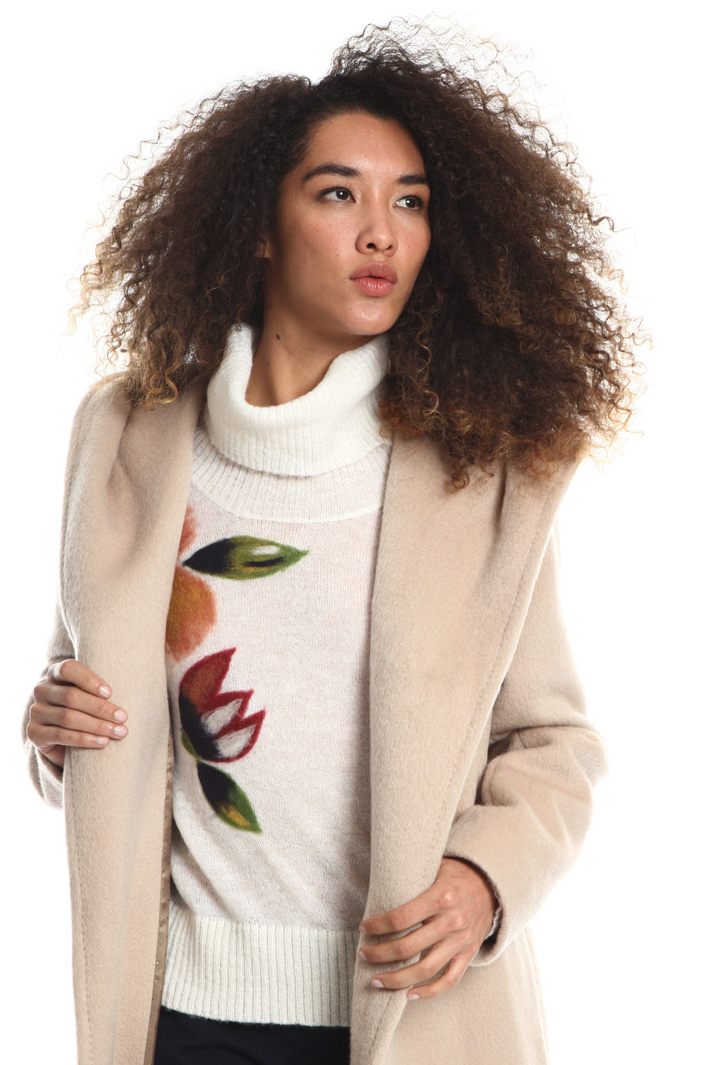 Mohair blend coat Intrend Mohair blend coat Intrend
