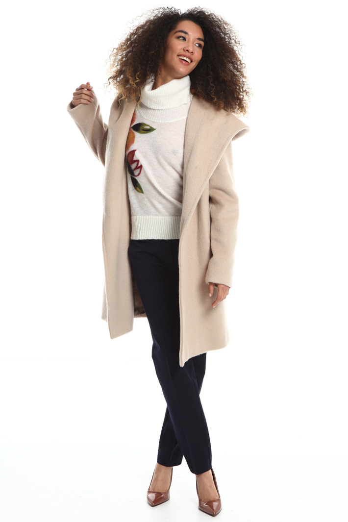 Mohair blend coat Intrend Mohair blend coat Intrend