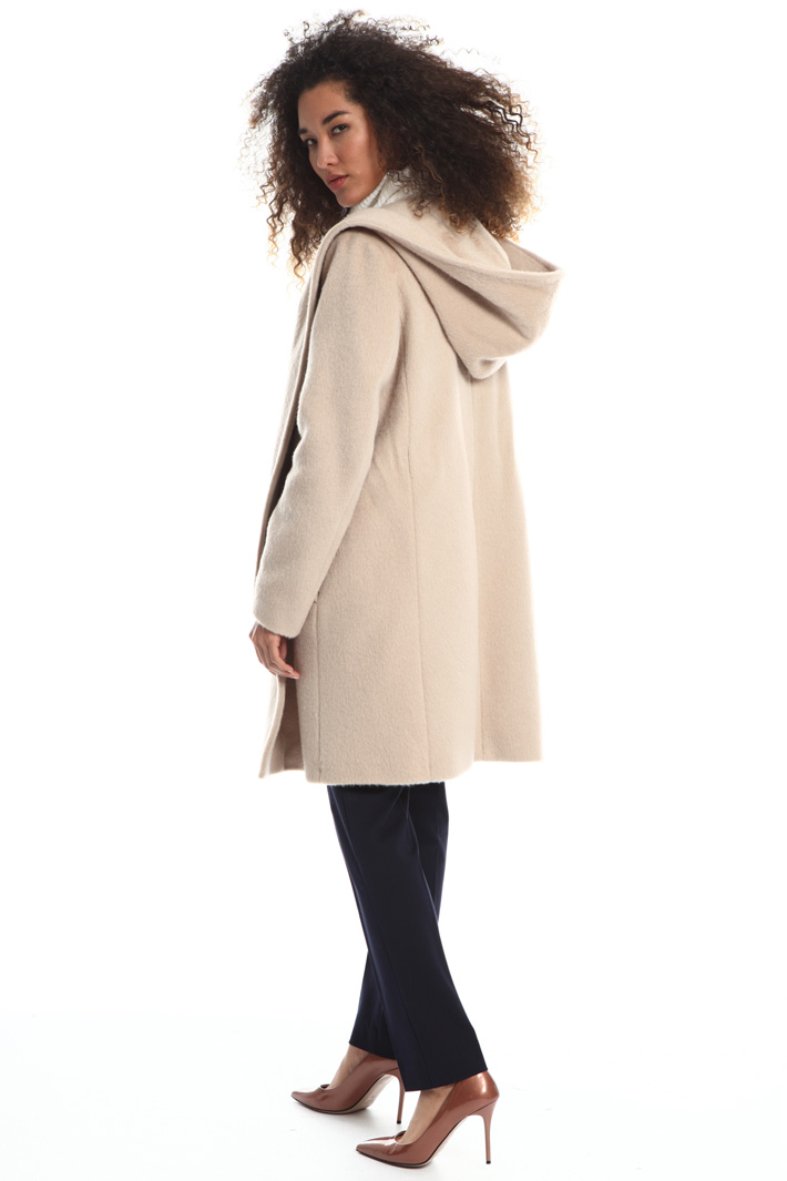 Mohair blend coat Intrend Mohair blend coat Intrend