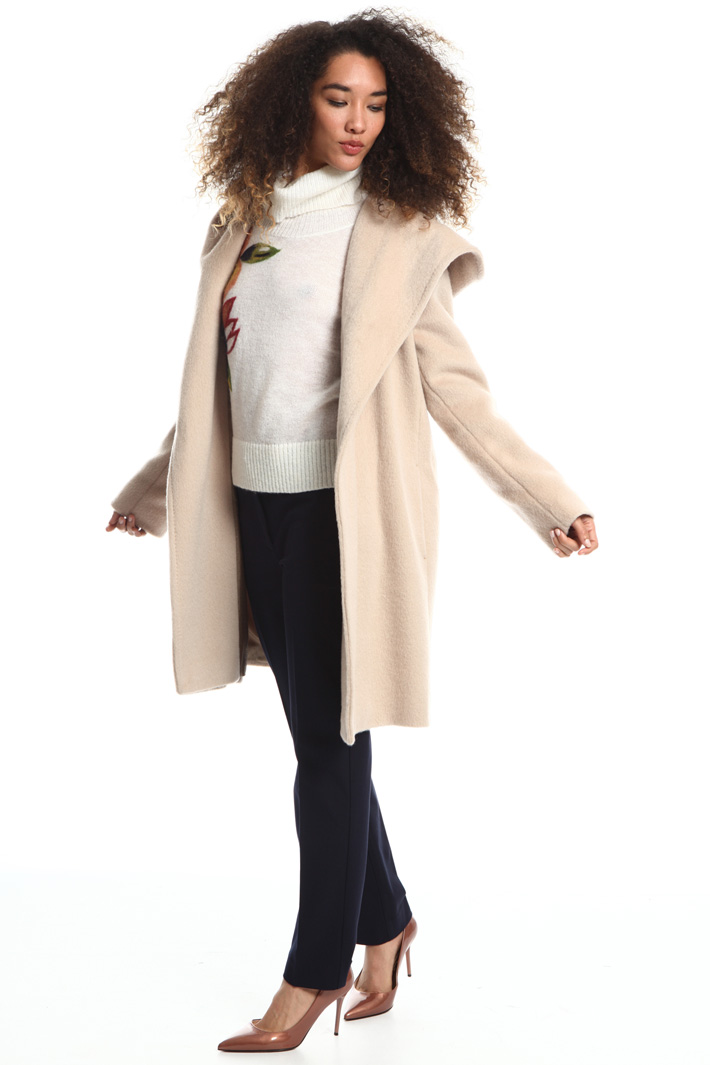 Mohair blend coat Intrend Mohair blend coat Intrend