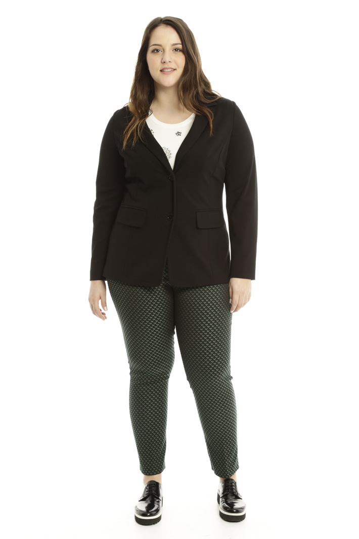 Giacca blazer in jersey Intrend Giacca blazer in jersey Intrend