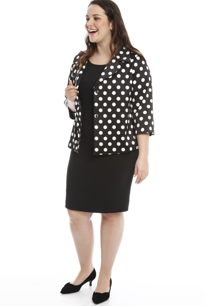 Giacca in raso stretch Intrend Giacca in raso stretch Intrend