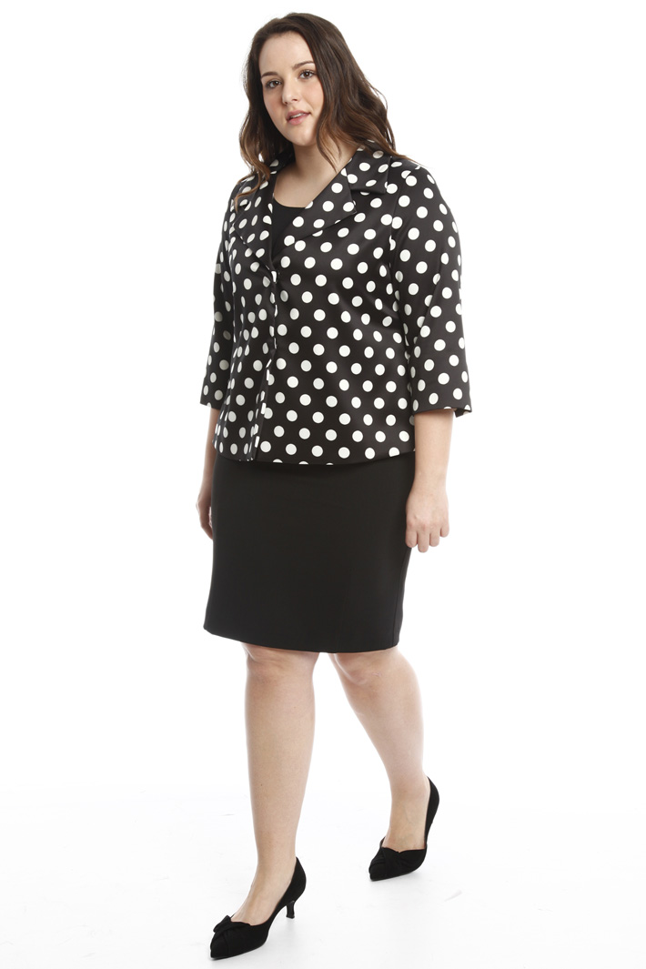 Giacca in raso stretch Intrend Giacca in raso stretch Intrend