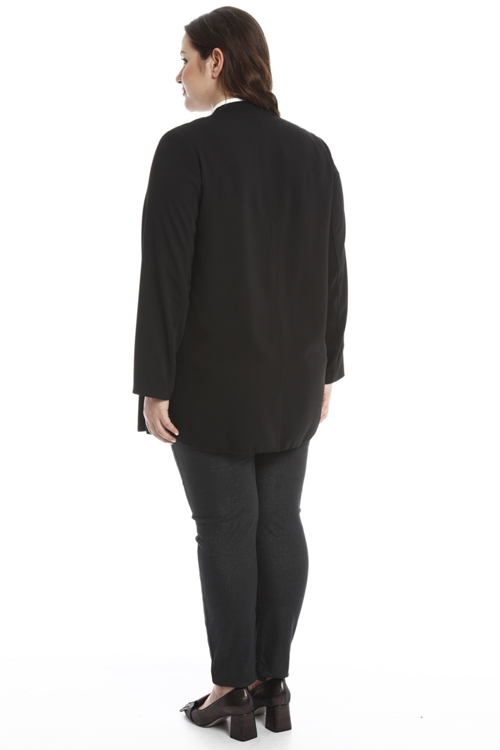 Giacca in tessuto fluido Intrend Giacca in tessuto fluido Intrend