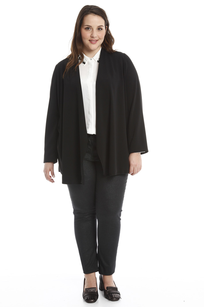 Giacca in tessuto fluido Intrend Giacca in tessuto fluido Intrend