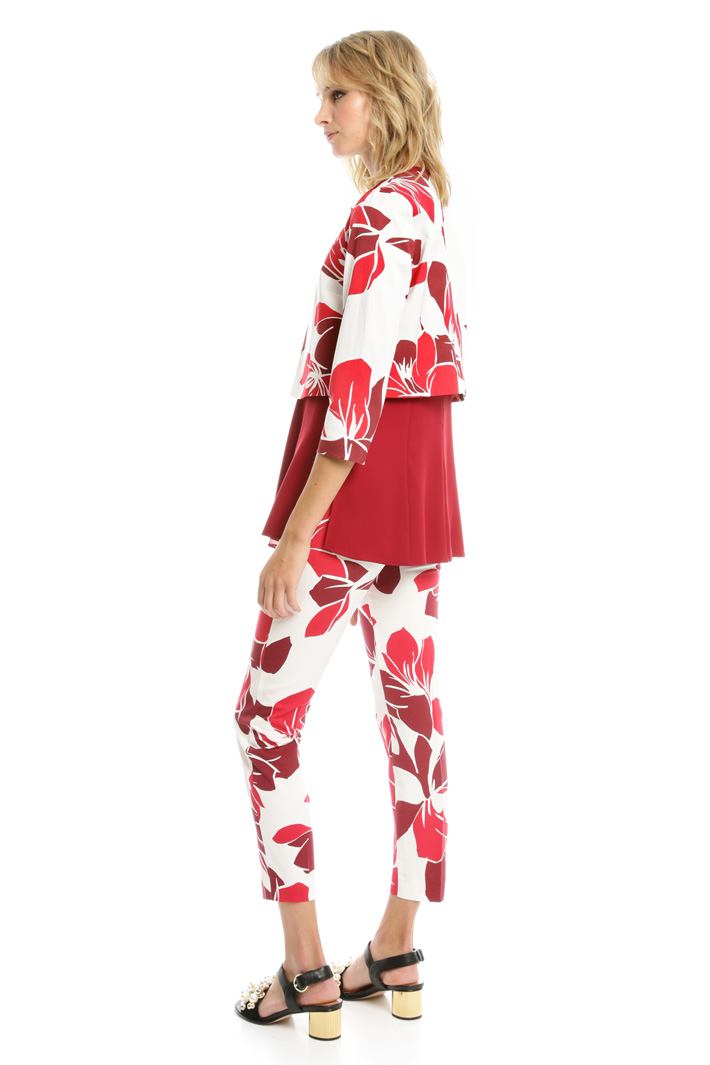 Giacca in faille stretch Intrend Giacca in faille stretch Intrend