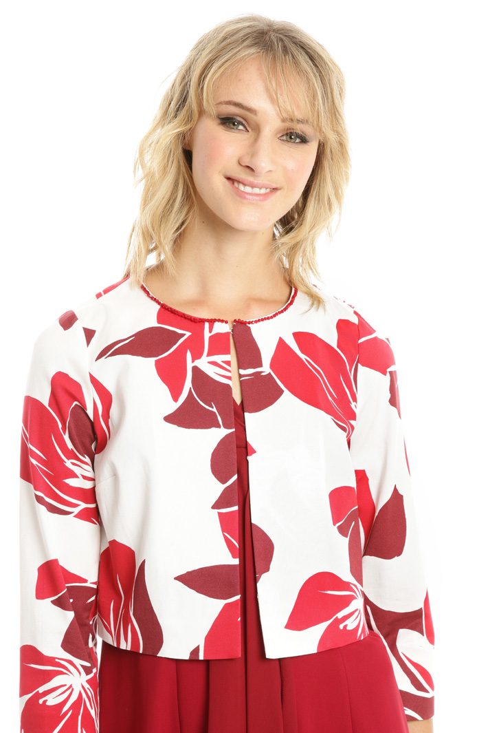 Giacca in faille stretch Intrend Giacca in faille stretch Intrend