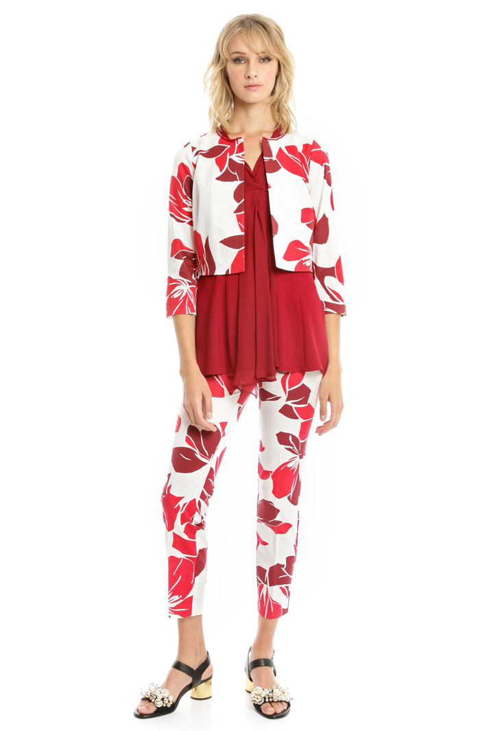 Giacca in faille stretch Intrend Giacca in faille stretch Intrend