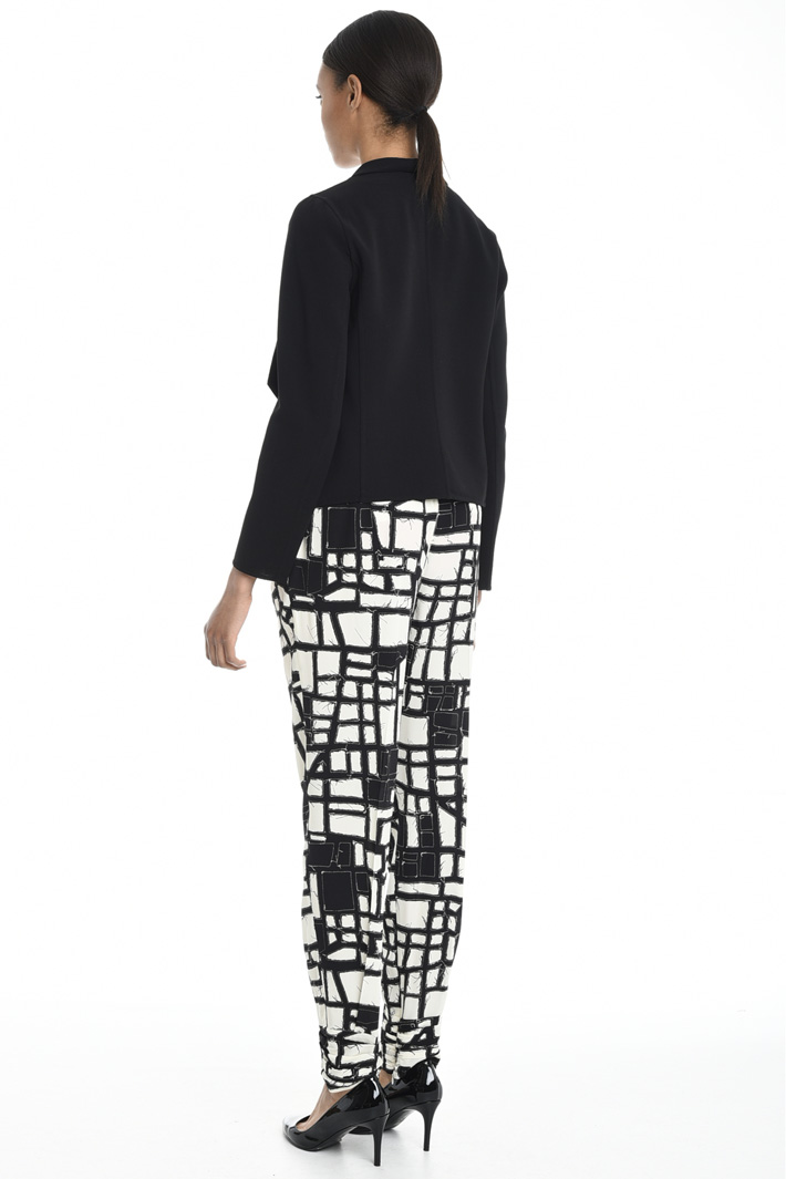 Giacca con maxi revers Intrend Giacca con maxi revers Intrend