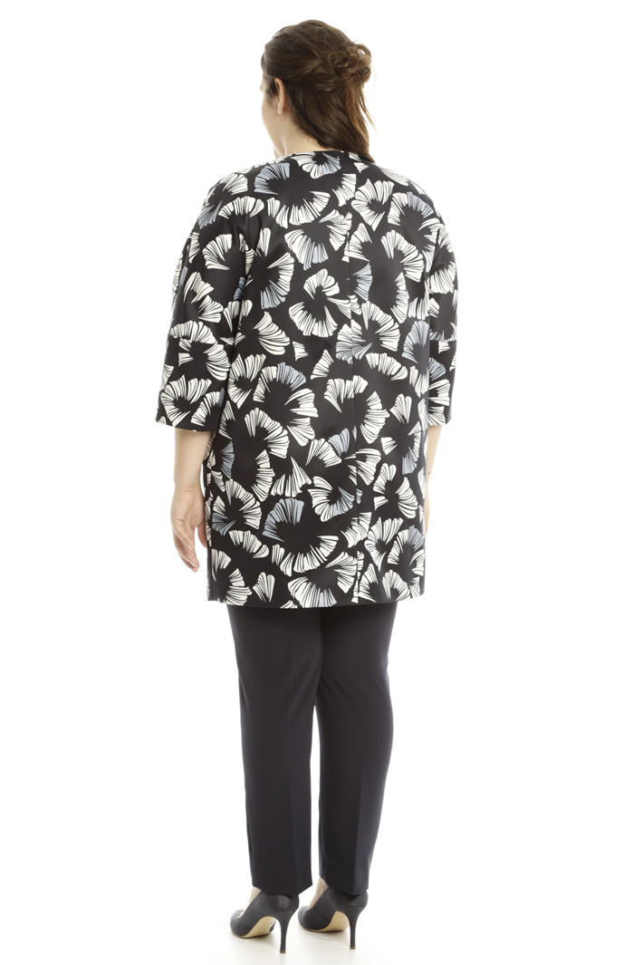 Spolverino in raso stretch Intrend Spolverino in raso stretch Intrend