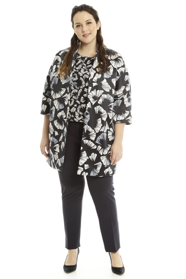 Spolverino in raso stretch Intrend Spolverino in raso stretch Intrend