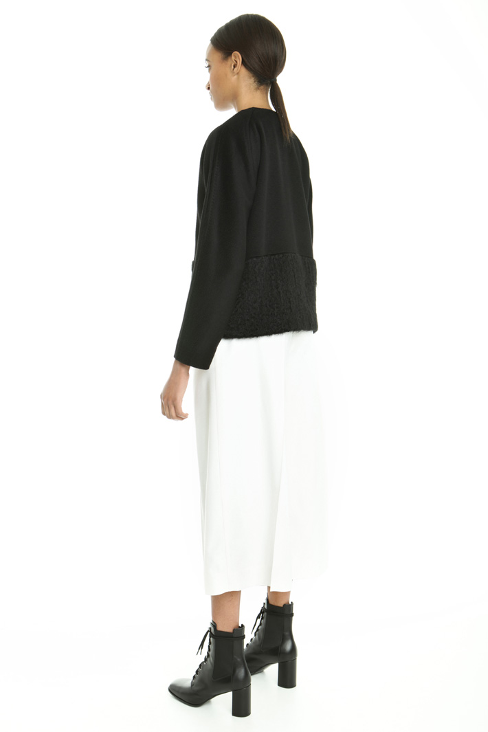 Giacca in drap zibellinato Intrend Giacca in drap zibellinato Intrend