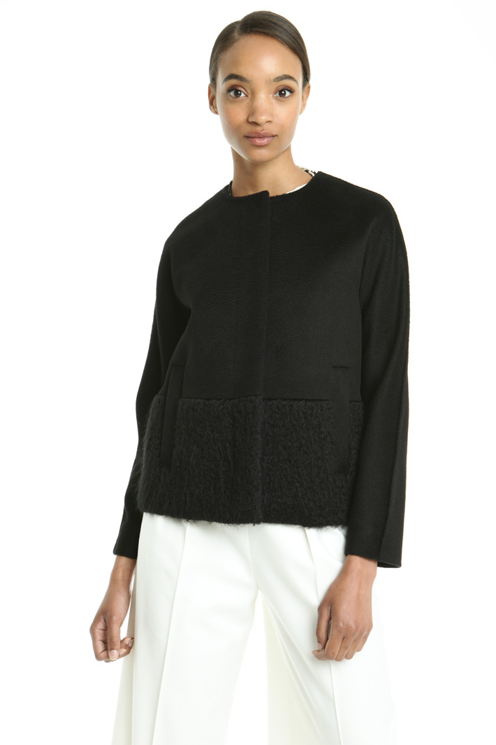 Giacca in drap zibellinato Intrend Giacca in drap zibellinato Intrend