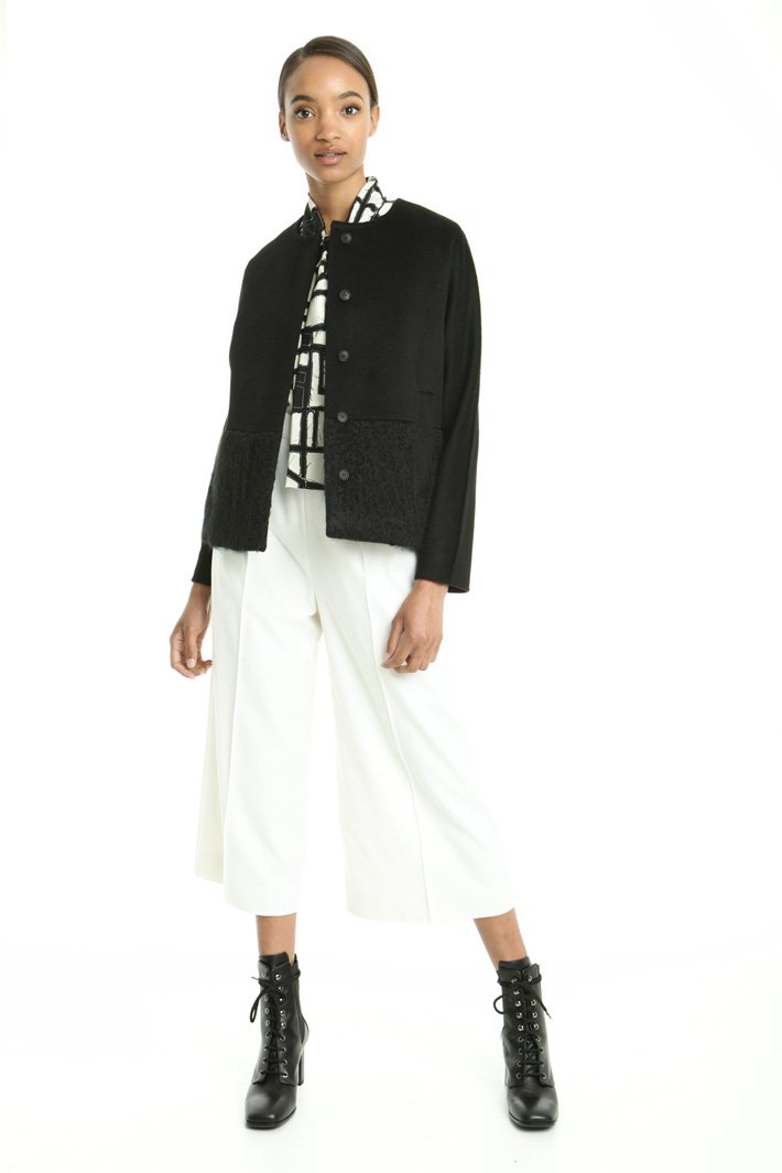 Giacca in drap zibellinato Intrend Giacca in drap zibellinato Intrend
