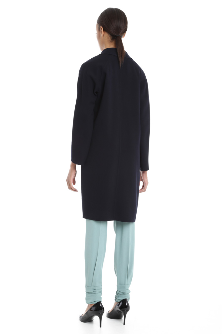 Jacket in crepe fabric Intrend Jacket in crepe fabric Intrend