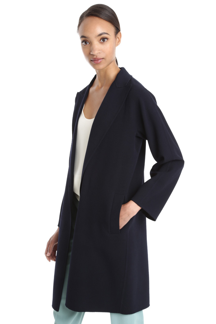 Jacket in crepe fabric Intrend Jacket in crepe fabric Intrend