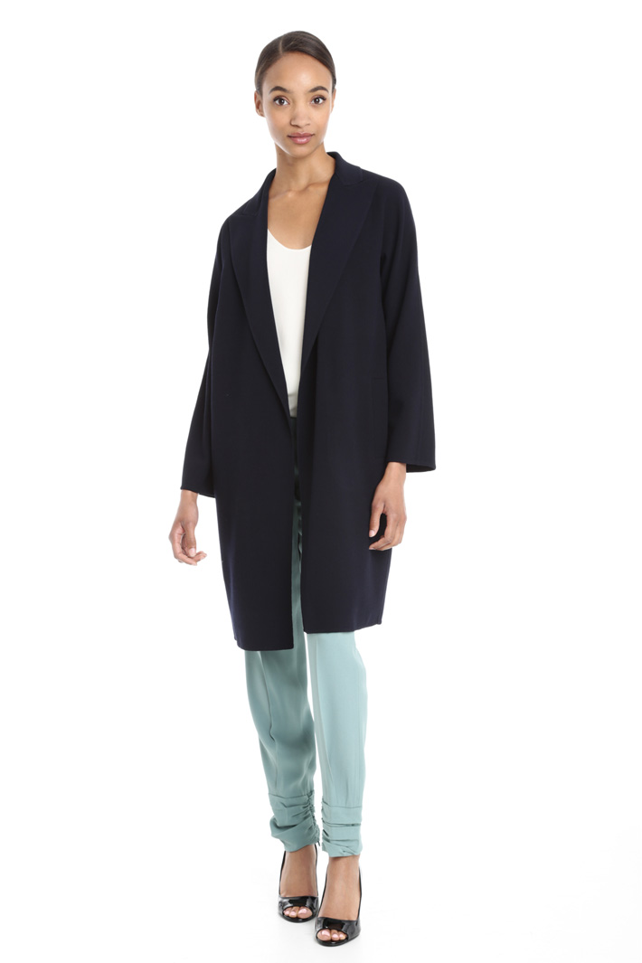 Jacket in crepe fabric Intrend Jacket in crepe fabric Intrend