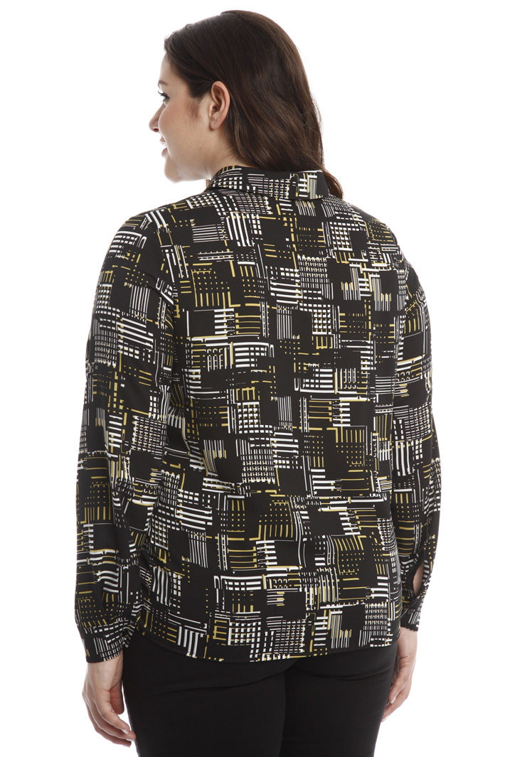 Camicia in tessuto stampato Intrend Camicia in tessuto stampato Intrend