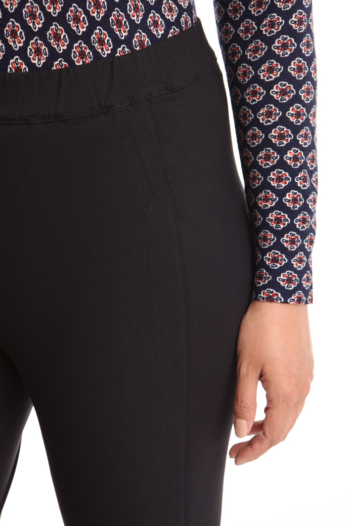 Leggings in diagonale stretch Intrend Leggings in diagonale stretch Intrend