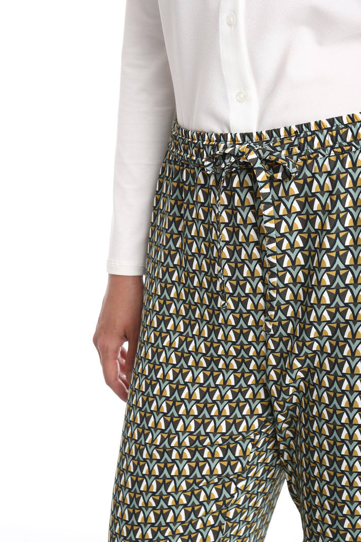 Pantalone jogging in cady Intrend Pantalone jogging in cady Intrend