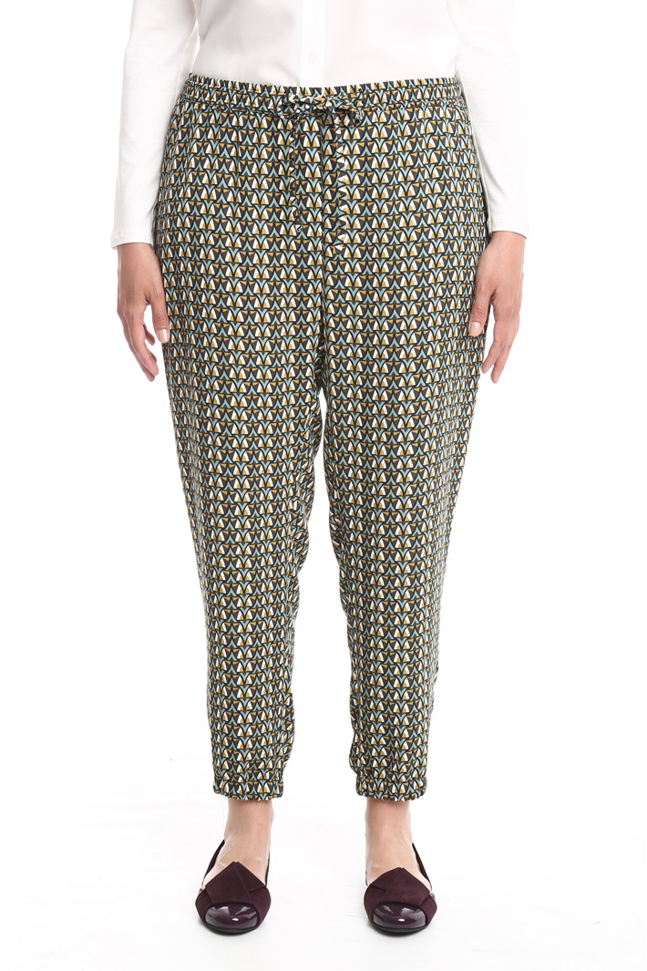 Pantalone jogging in cady Intrend Pantalone jogging in cady Intrend