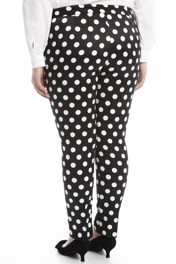 Pantalone in raso stretch Intrend Pantalone in raso stretch Intrend