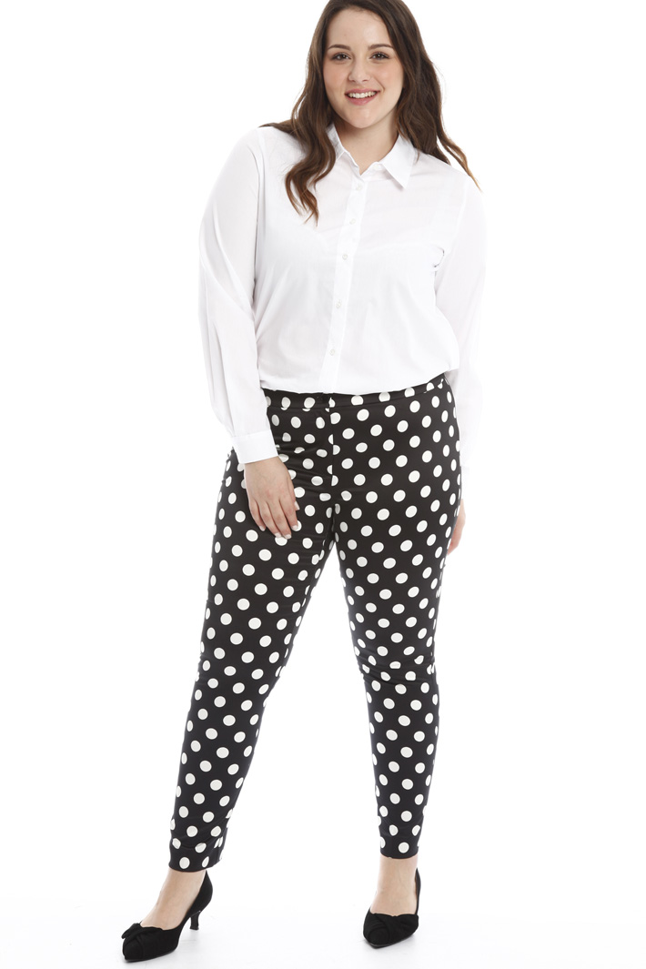 Pantalone in raso stretch Intrend Pantalone in raso stretch Intrend