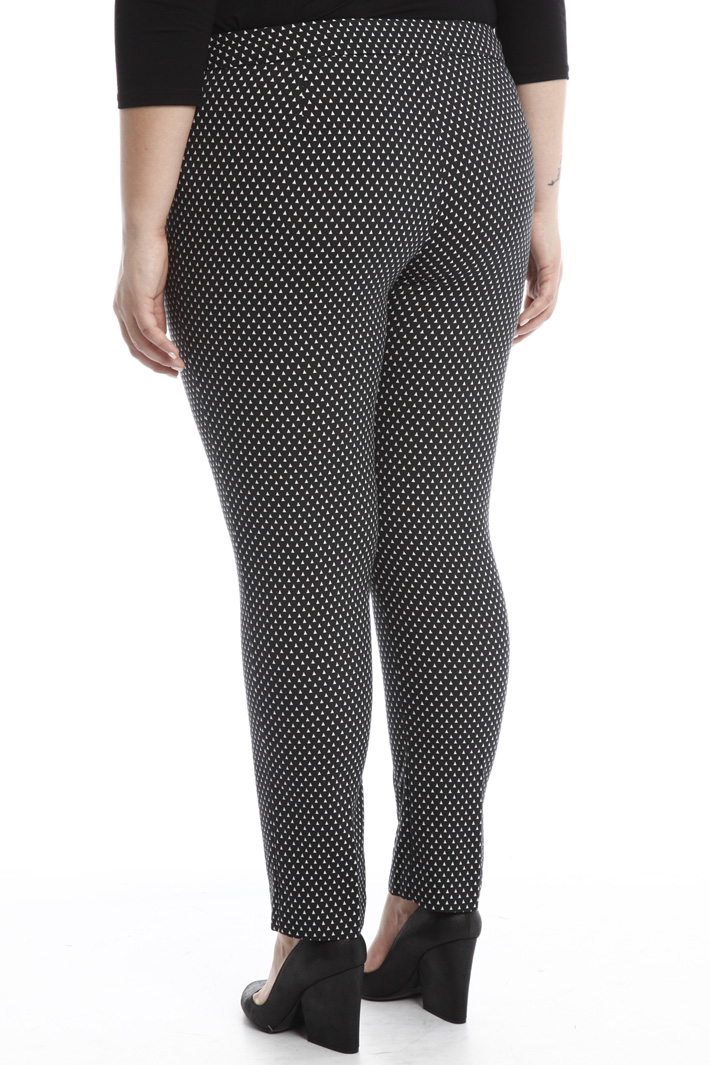 Pantalone aderente a fantasia Intrend Pantalone aderente a fantasia Intrend