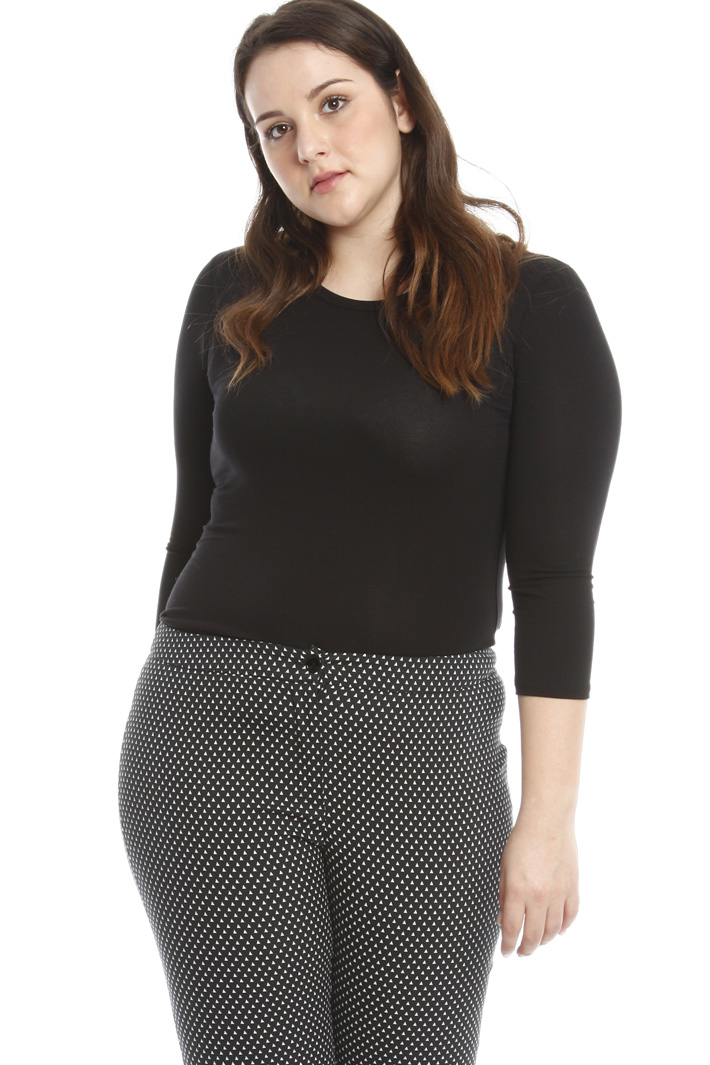 Pantalone aderente a fantasia Intrend Pantalone aderente a fantasia Intrend