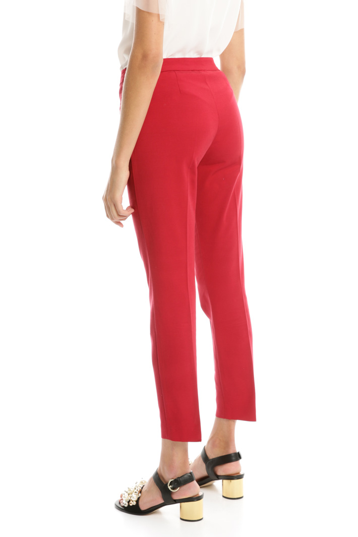 Pantaloni in faille stretch Intrend Pantaloni in faille stretch Intrend