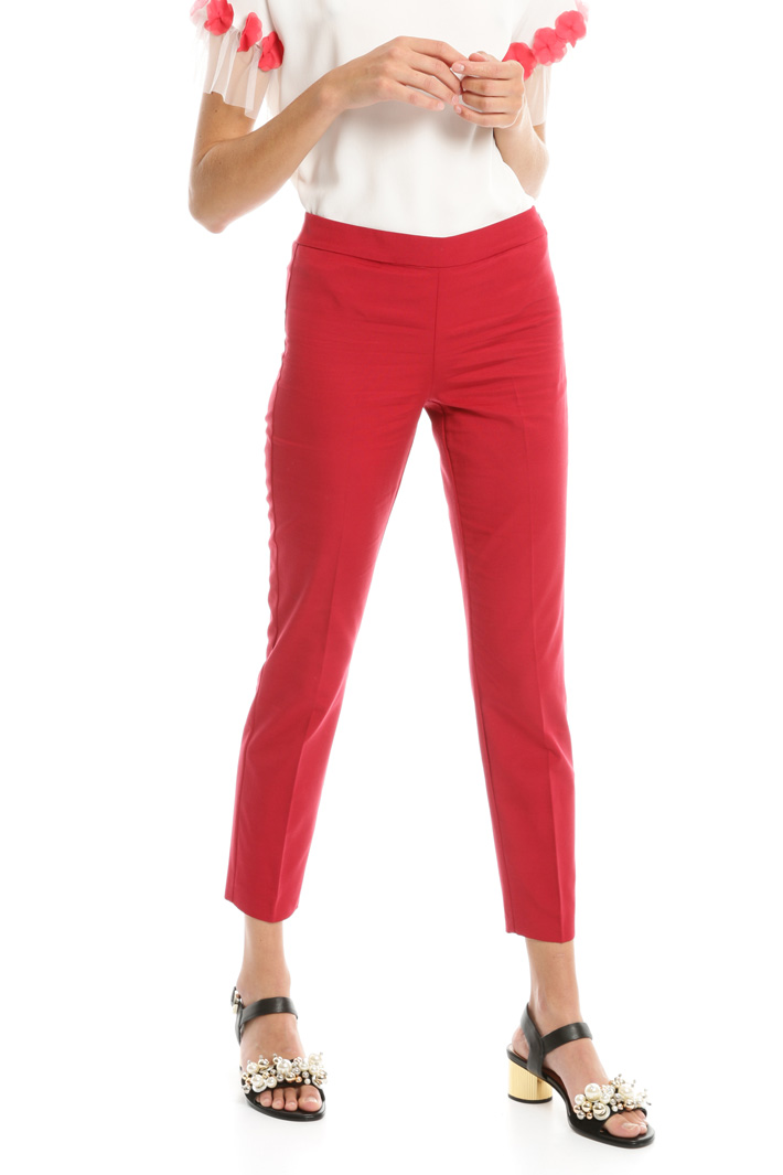 Pantaloni in faille stretch Intrend Pantaloni in faille stretch Intrend