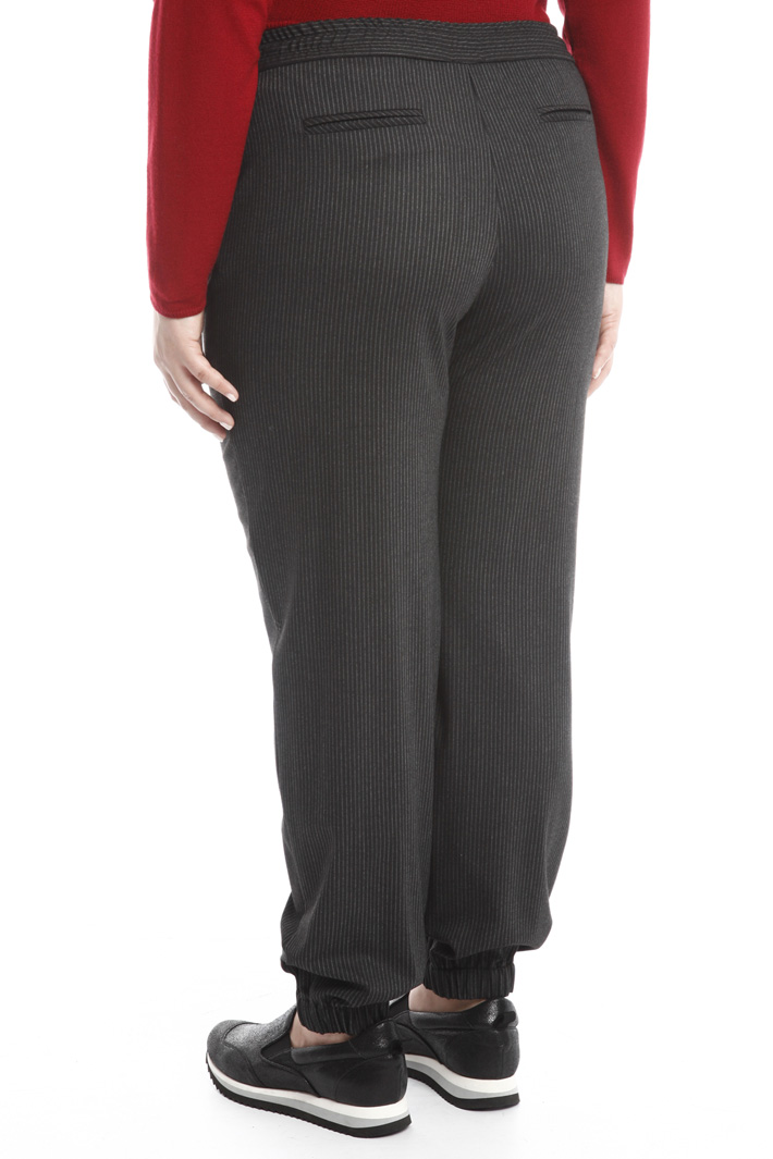 Pantalone jogging in flanella Intrend Pantalone jogging in flanella Intrend