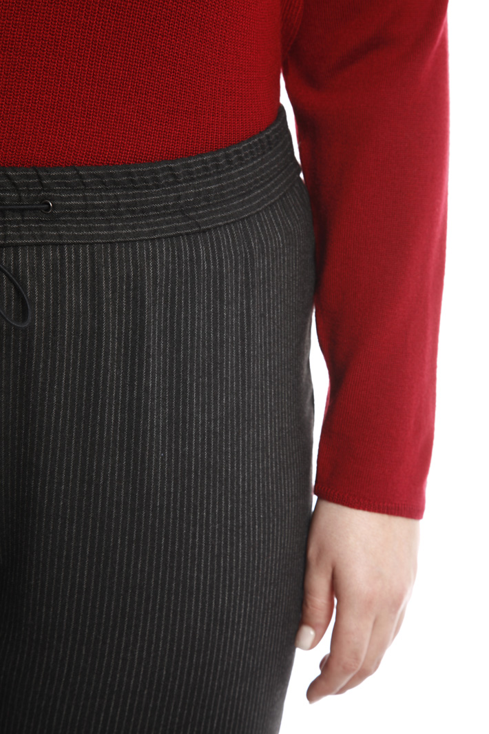 Pantalone jogging in flanella Intrend Pantalone jogging in flanella Intrend