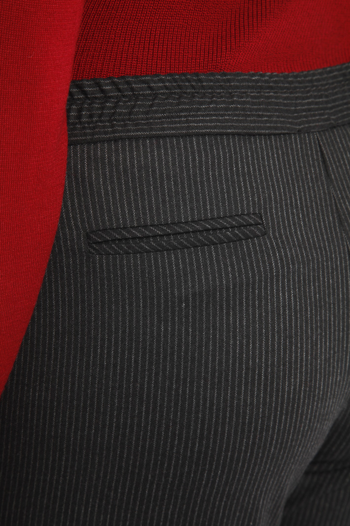 Pantalone jogging in flanella Intrend Pantalone jogging in flanella Intrend