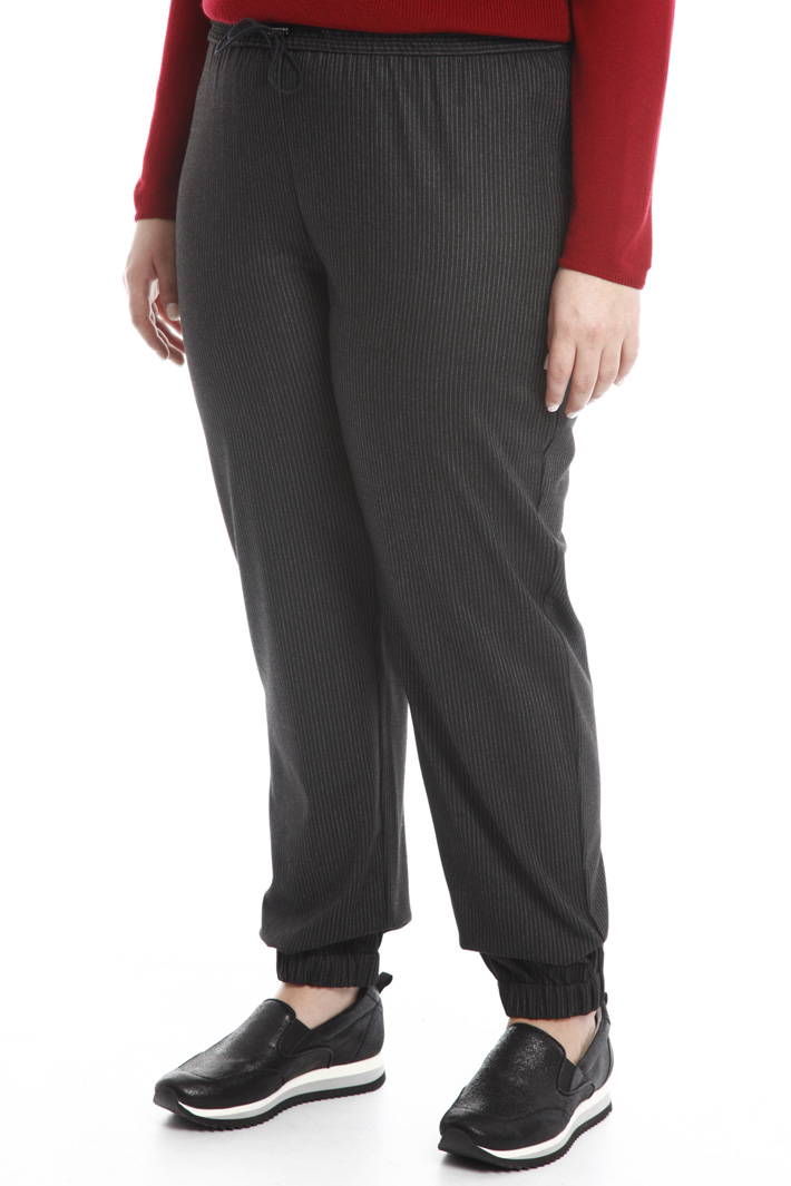 Pantalone jogging in flanella Intrend Pantalone jogging in flanella Intrend