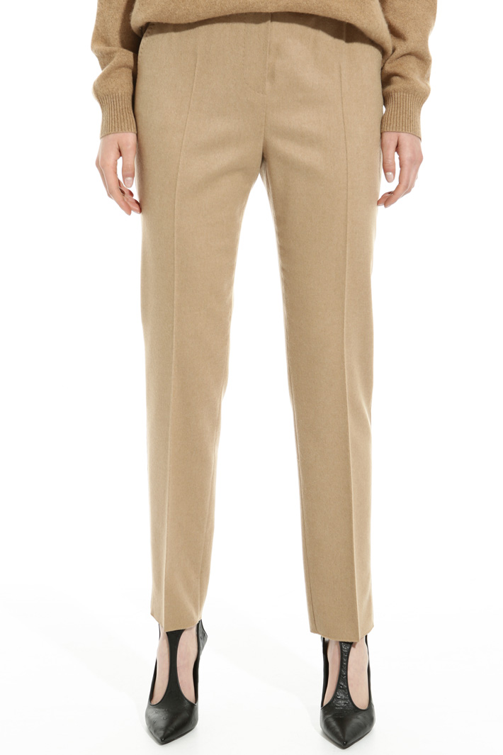 Camel drap trousers Intrend Camel drap trousers Intrend