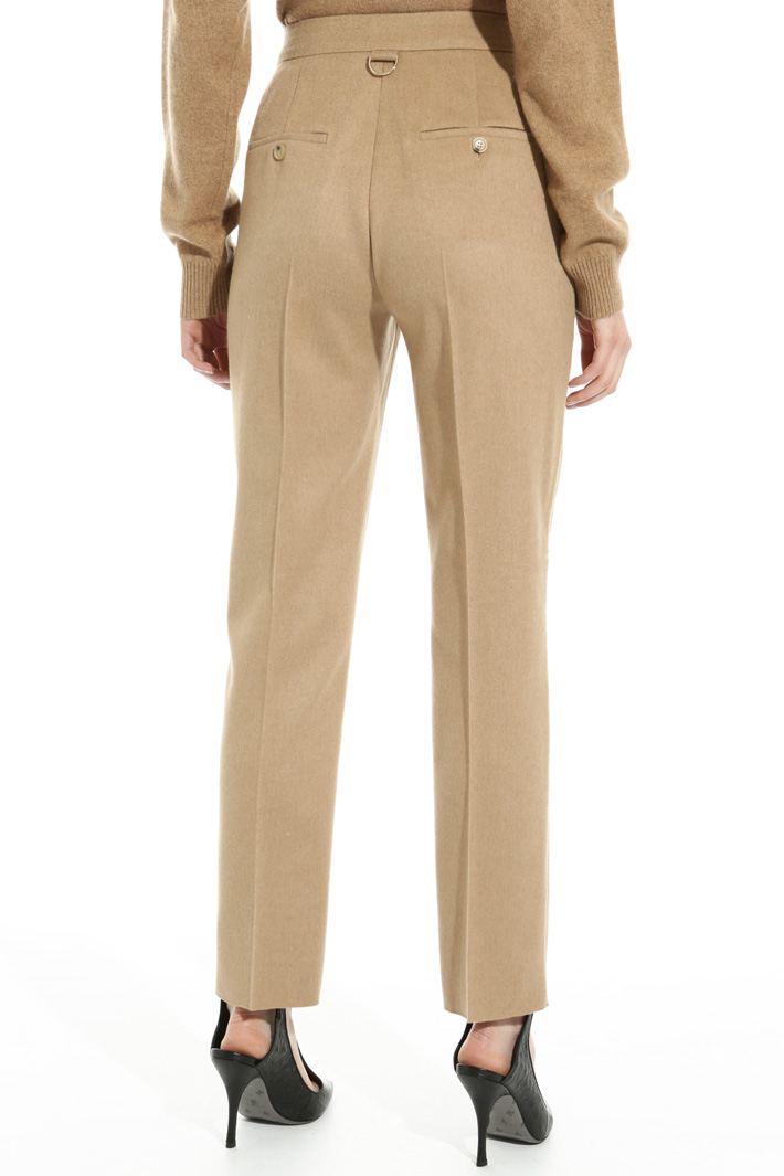 Camel drap trousers Intrend Camel drap trousers Intrend