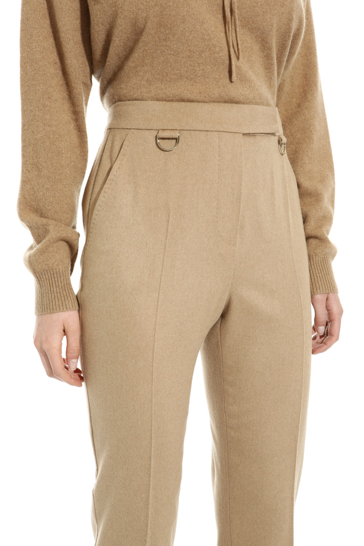 Camel drap trousers Intrend Camel drap trousers Intrend