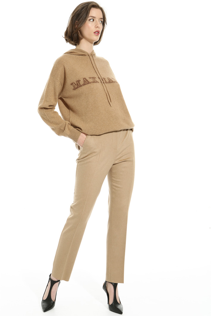 Camel drap trousers Intrend Camel drap trousers Intrend