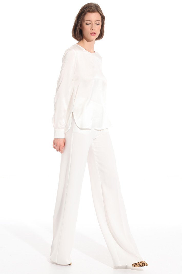High rise palazzo trousers Intrend High rise palazzo trousers Intrend