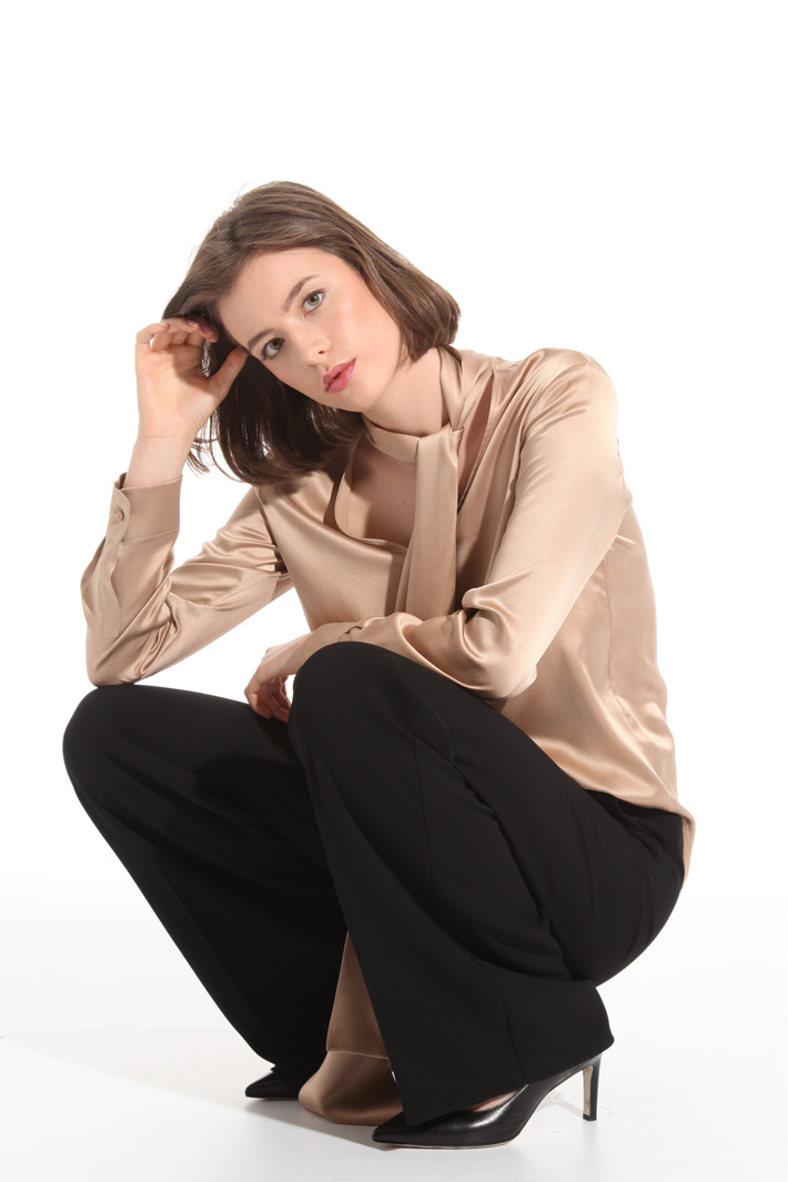 High rise palazzo trousers Intrend High rise palazzo trousers Intrend