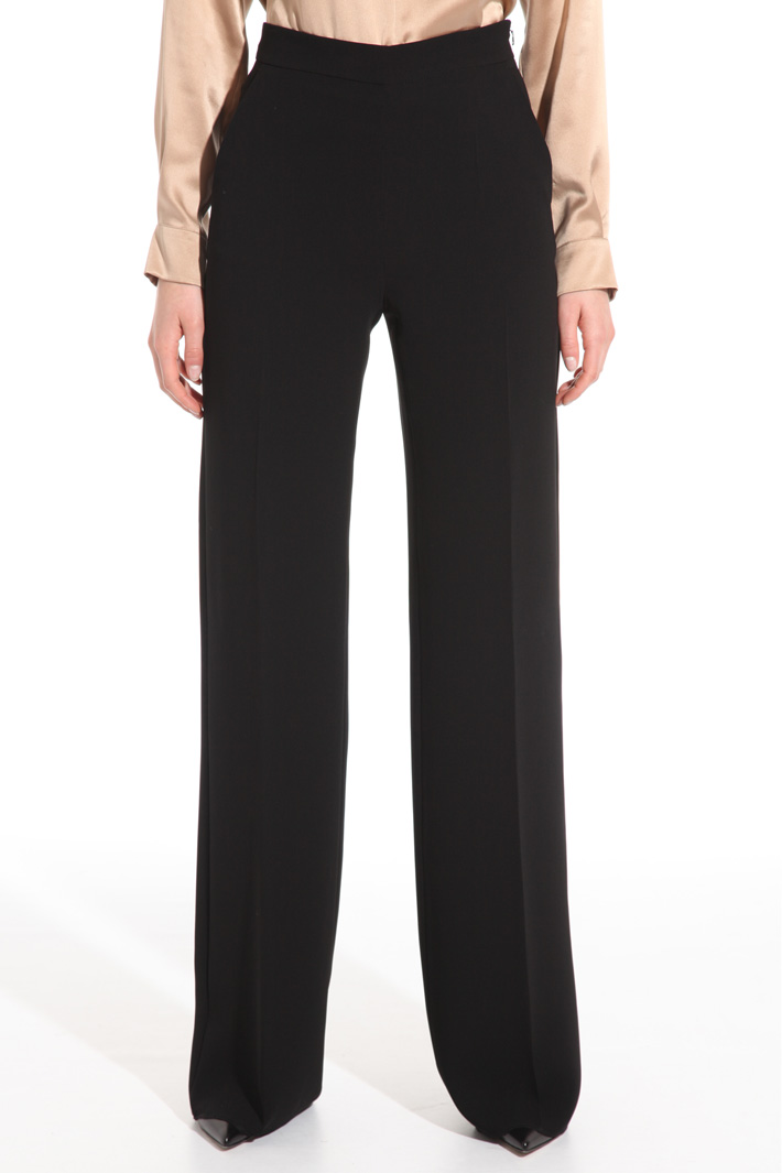 High rise palazzo trousers Intrend High rise palazzo trousers Intrend