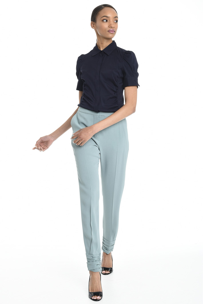 Envers satin trousers Intrend Envers satin trousers Intrend