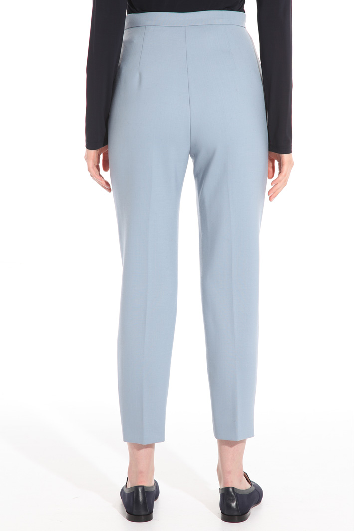 Wool crepe trousers Intrend Wool crepe trousers Intrend