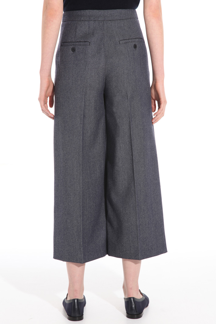 Cropped wool trousers Intrend Cropped wool trousers Intrend