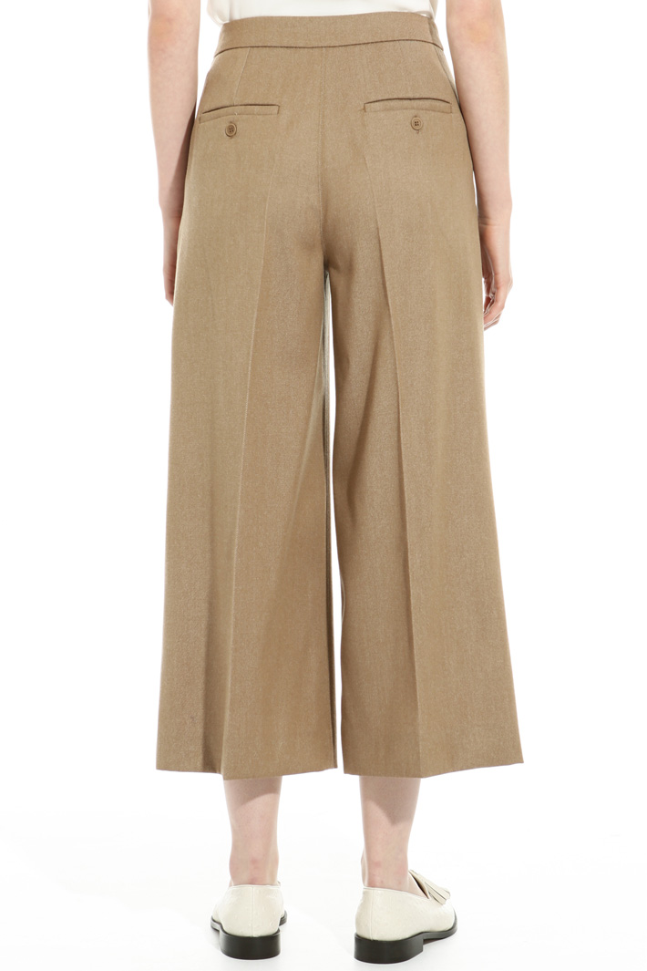 Cropped wool trousers Intrend Cropped wool trousers Intrend