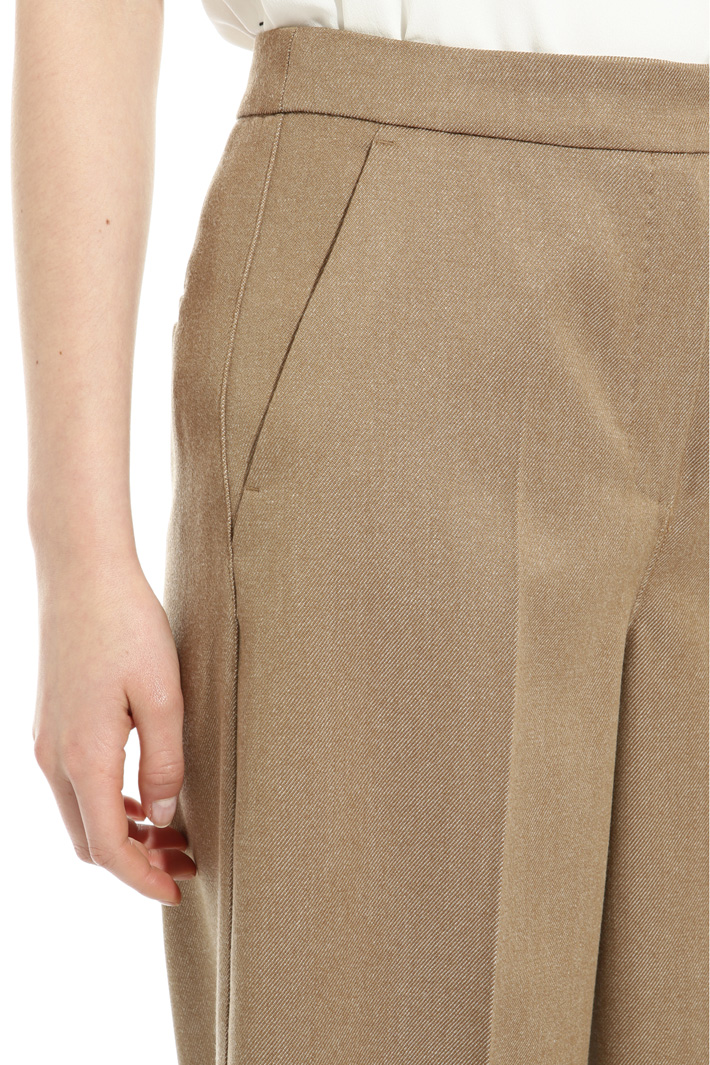 Cropped wool trousers Intrend Cropped wool trousers Intrend
