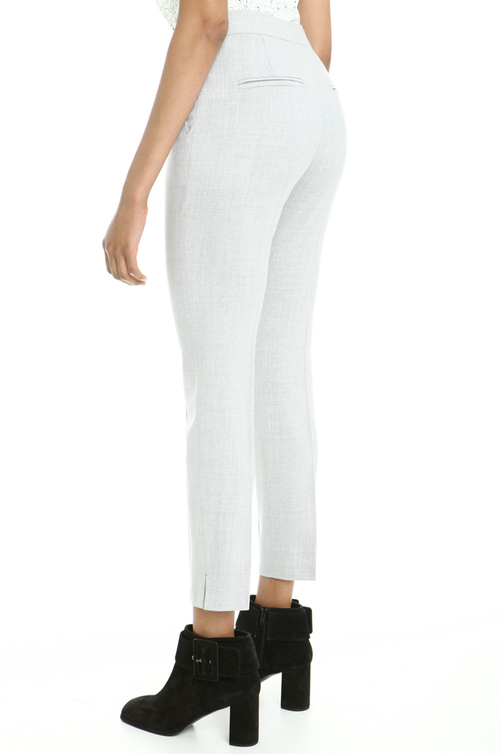 Pantaloni in lana stretch Intrend Pantaloni in lana stretch Intrend