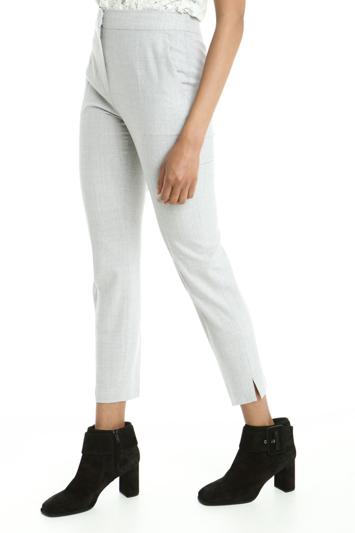Pantaloni in lana stretch Intrend Pantaloni in lana stretch Intrend