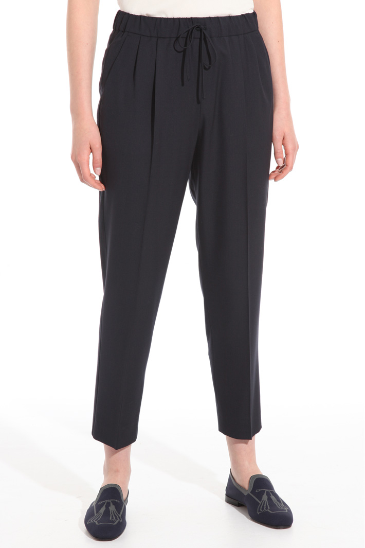Virgin wool trousers Intrend Virgin wool trousers Intrend